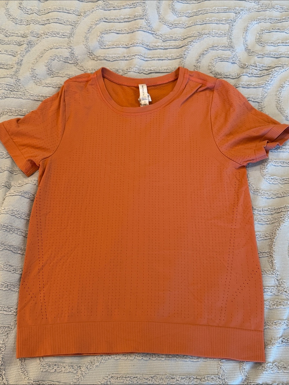 Athleta stretch top short sleeves  XS